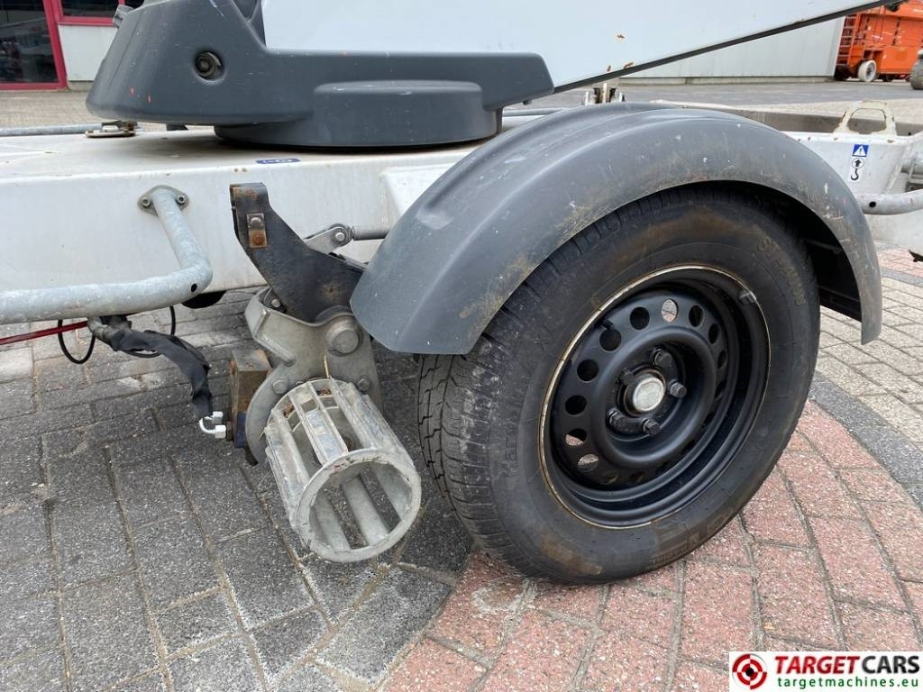 Plataforma elevadora remolcable Dino Dino 120T Towable Telescopic Boom Work Lift 1200cm: foto 16