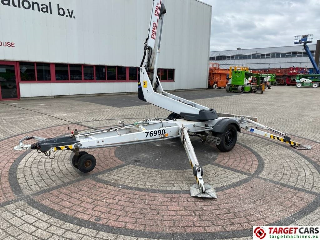 Plataforma elevadora remolcable Dino Dino 120T Towable Telescopic Boom Work Lift 1200cm: foto 20