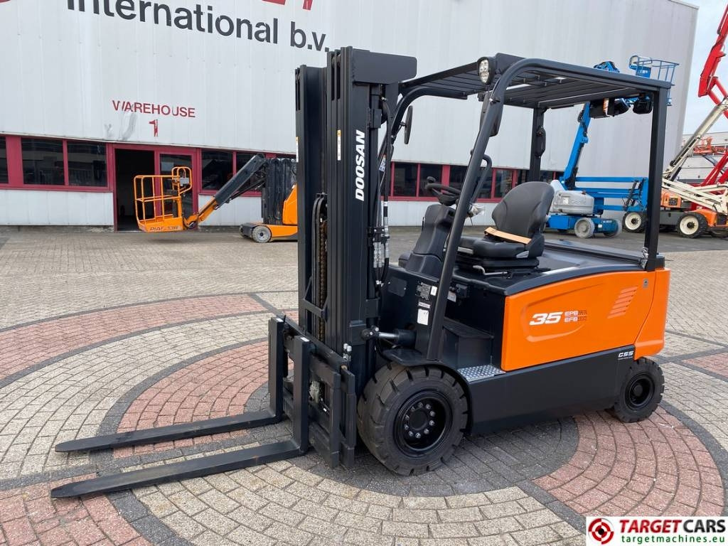 Doosan B35X-7 Electric Forklift 3.5T Triplex-438cm Unused  - Carretilla elevadora eléctrica: foto 1 Doosan B35X-7 Electric Forklift 3.5T Triplex-438cm Unused  - Carretilla elevadora eléctrica: foto 1