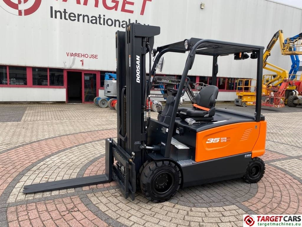 Doosan B35X-7 Plus Electric Forklift 3.5T Triplex-482cm  - Carretilla elevadora eléctrica: foto 1 Doosan B35X-7 Plus Electric Forklift 3.5T Triplex-482cm  - Carretilla elevadora eléctrica: foto 1