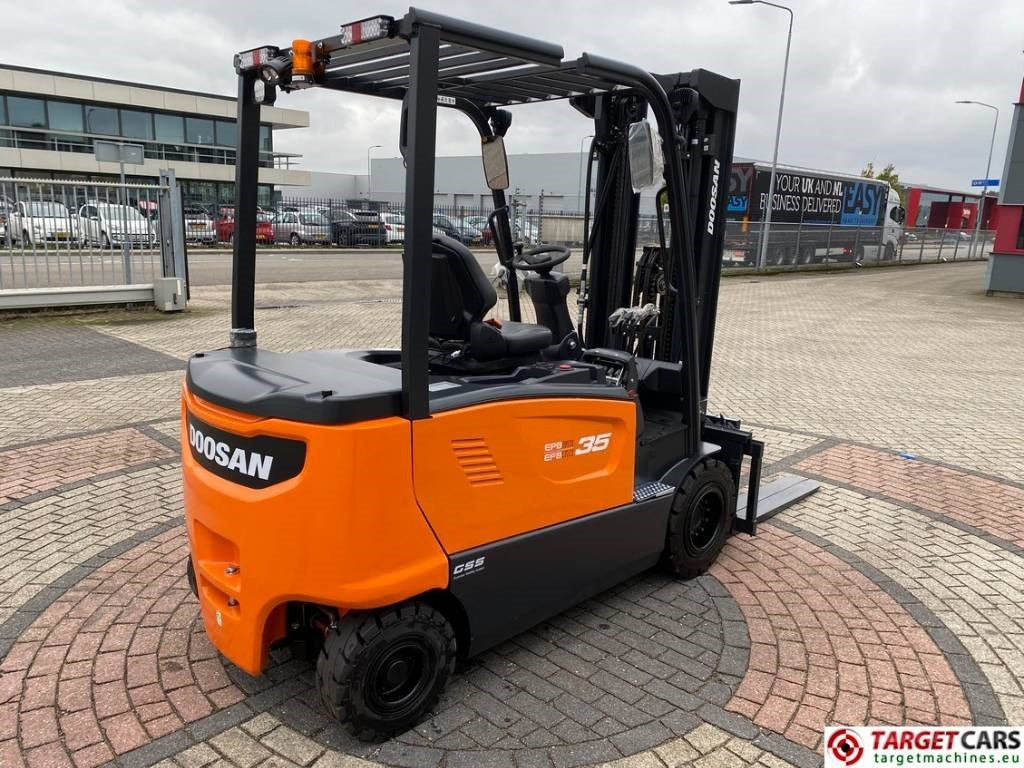 Doosan B35X-7 Plus Electric Forklift 3.5T Triplex-482cm  - Carretilla elevadora eléctrica: foto 4 Doosan B35X-7 Plus Electric Forklift 3.5T Triplex-482cm  - Carretilla elevadora eléctrica: foto 4
