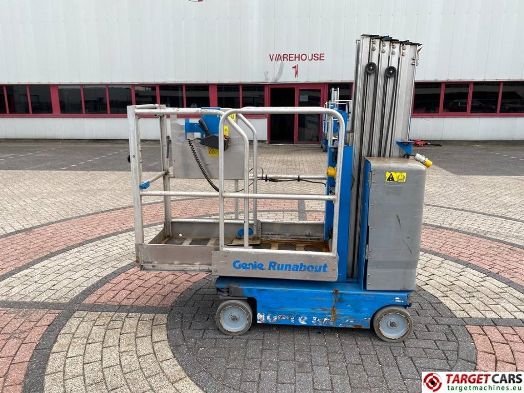 Genie GR-20 Runabout El Vertical Mast Work Lift 802cm - Plataforma de mástil vertical: foto 5 Genie GR-20 Runabout El Vertical Mast Work Lift 802cm - Plataforma de mástil vertical: foto 5