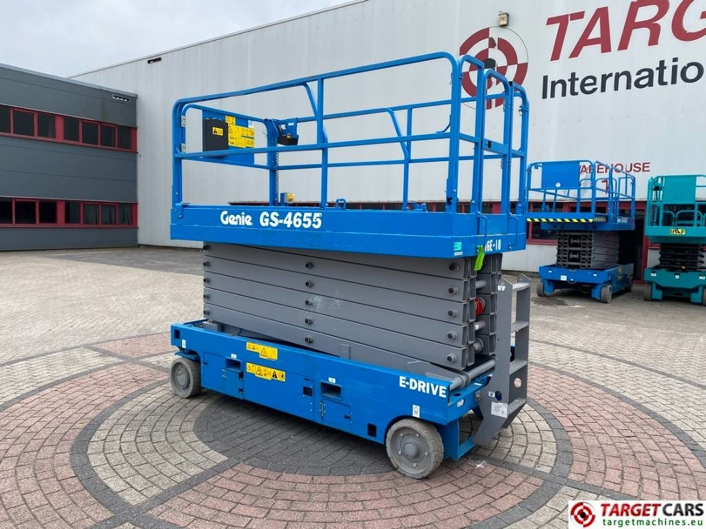 Genie GS-4655 Electric E-Drive Scissor Work Lift 1595cm - Plataforma de tijeras: foto 4 Genie GS-4655 Electric E-Drive Scissor Work Lift 1595cm - Plataforma de tijeras: foto 4