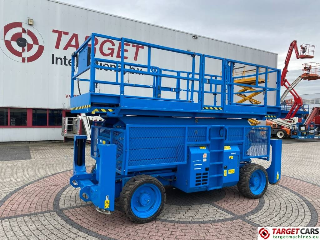 Genie GS-5390RT Diesel 4x4 Scissor Work Lift 1815cm - Plataforma de tijeras: foto 1 Genie GS-5390RT Diesel 4x4 Scissor Work Lift 1815cm - Plataforma de tijeras: foto 1