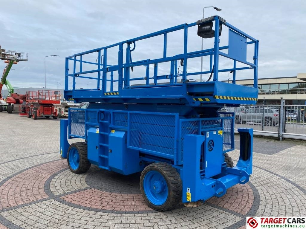 Genie GS-5390RT Diesel 4x4 Scissor Work Lift 1815cm - Plataforma de tijeras: foto 2 Genie GS-5390RT Diesel 4x4 Scissor Work Lift 1815cm - Plataforma de tijeras: foto 2