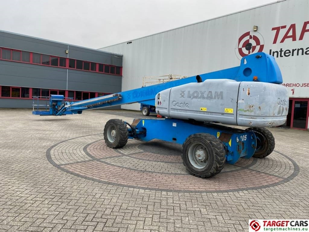 Genie S-105 Telescopic 4x4x4 Diesel Boom WorkLift 3400cm - Plataforma telescopica: foto 4 Genie S-105 Telescopic 4x4x4 Diesel Boom WorkLift 3400cm - Plataforma telescopica: foto 4