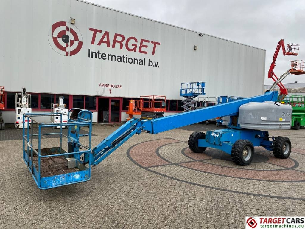 Genie S-45 Telescopic 4x4 Diesel Boom Work Lift 1572cm - Plataforma telescopica: foto 1 Genie S-45 Telescopic 4x4 Diesel Boom Work Lift 1572cm - Plataforma telescopica: foto 1