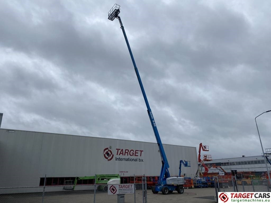 Genie S-85 Telescopic 4x4 Diesel Boom Work Lift 2791cm  - Plataforma telescopica: foto 5 Genie S-85 Telescopic 4x4 Diesel Boom Work Lift 2791cm  - Plataforma telescopica: foto 5