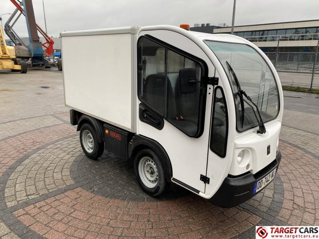 Goupil G3 Electric UTV Closed Box Van - Furgoneta caja cerrada, Furgoneta eléctrica: foto 3 Goupil G3 Electric UTV Closed Box Van - Furgoneta caja cerrada, Furgoneta eléctrica: foto 3