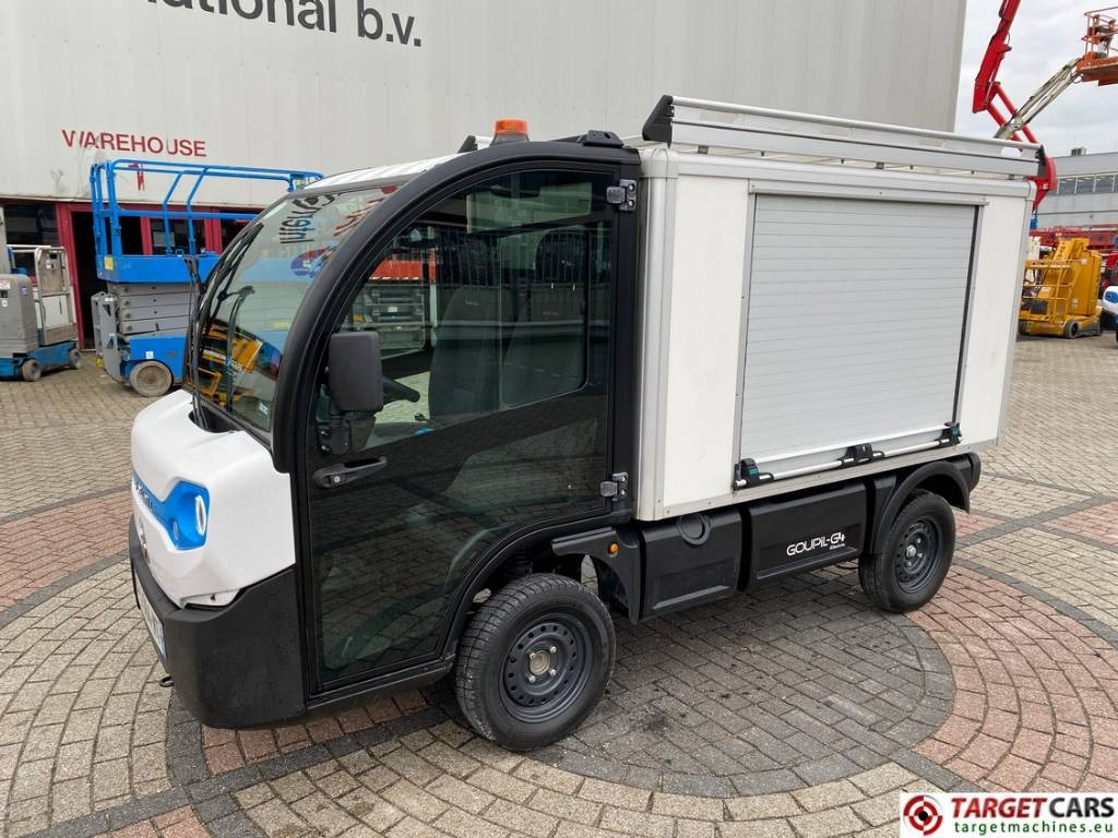 Goupil G4 Electric UTV Closed Box Van - Furgoneta caja cerrada, Furgoneta eléctrica: foto 1 Goupil G4 Electric UTV Closed Box Van - Furgoneta caja cerrada, Furgoneta eléctrica: foto 1