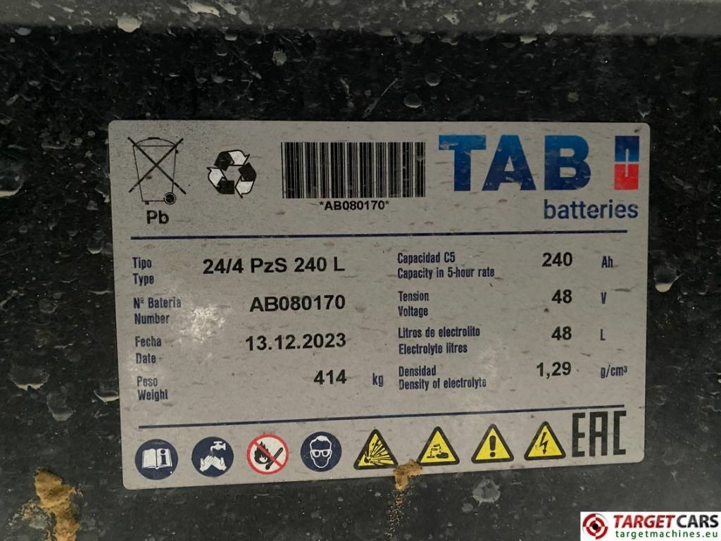 Furgoneta caja cerrada, Furgoneta eléctrica Goupil G4 Electric UTV Closed Box Vehicle Battery 2023: foto 24 Furgoneta caja cerrada, Furgoneta eléctrica Goupil G4 Electric UTV Closed Box Vehicle Battery 2023: foto 24