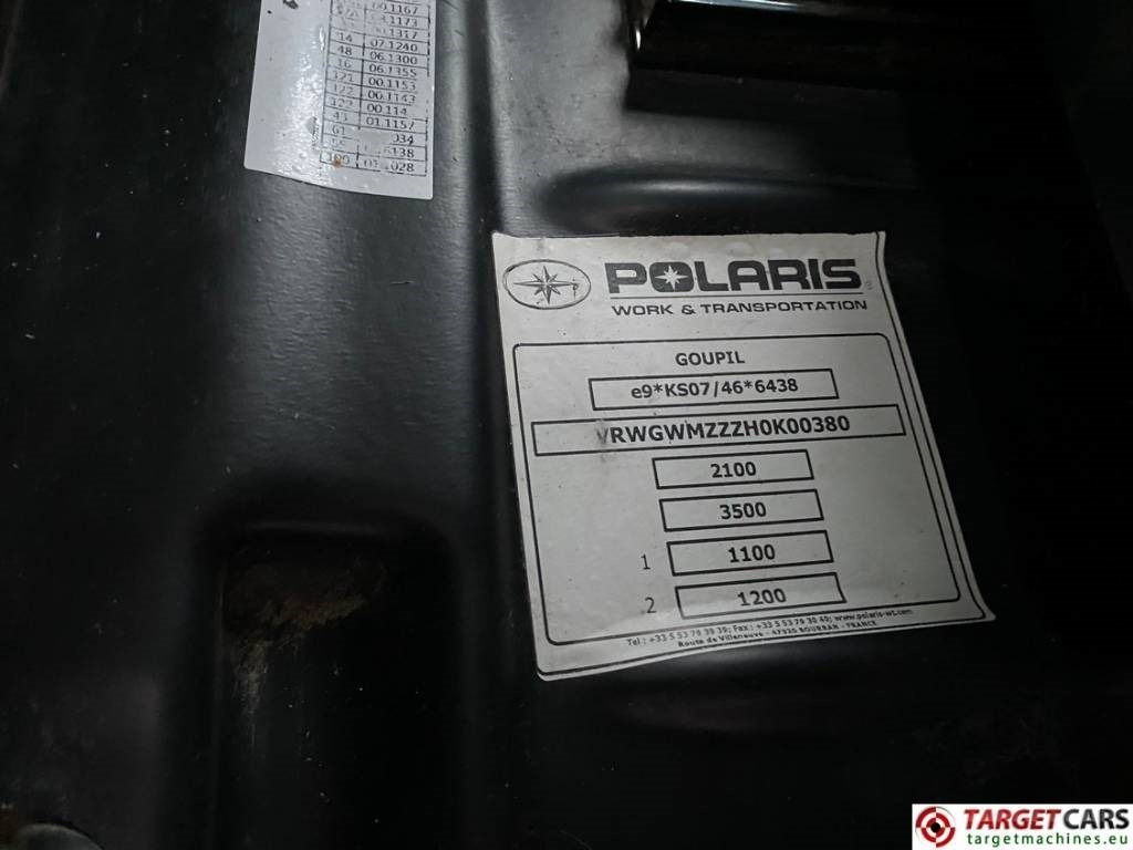 Furgoneta caja cerrada, Furgoneta eléctrica Goupil G4 Electric UTV Closed Box Vehicle Battery 2023: foto 10 Furgoneta caja cerrada, Furgoneta eléctrica Goupil G4 Electric UTV Closed Box Vehicle Battery 2023: foto 10