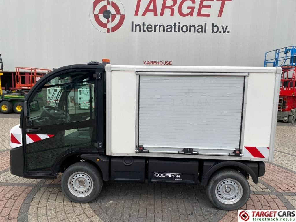 Furgoneta caja cerrada, Furgoneta eléctrica Goupil G4 Electric UTV Closed Box Vehicle Battery 2023: foto 6 Furgoneta caja cerrada, Furgoneta eléctrica Goupil G4 Electric UTV Closed Box Vehicle Battery 2023: foto 6