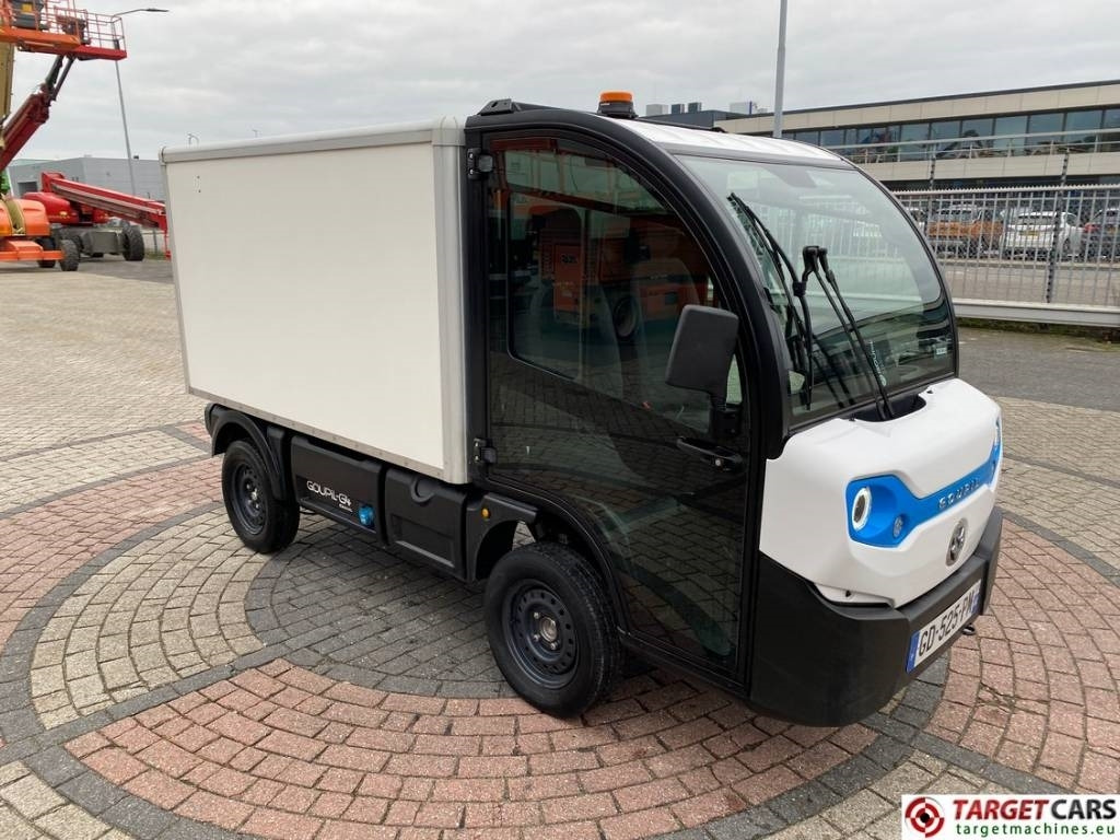Goupil G4 Electric UTV Closed Box Vehicle - Furgoneta caja cerrada, Furgoneta eléctrica: foto 3 Goupil G4 Electric UTV Closed Box Vehicle - Furgoneta caja cerrada, Furgoneta eléctrica: foto 3