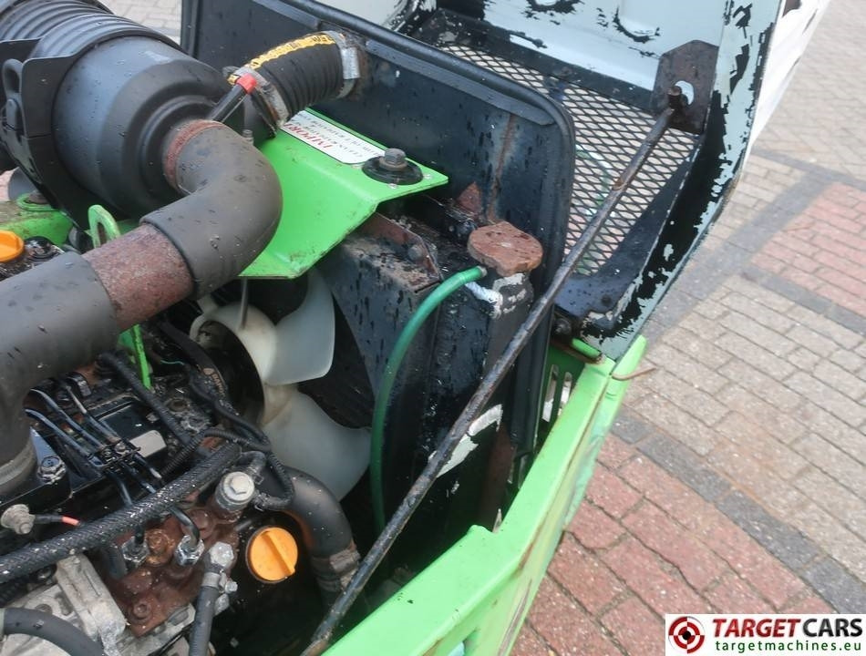 Trituradora de madera Greenmech Arborist EC16-23MT35 Diesel Wood Chipper 35HP: foto 14