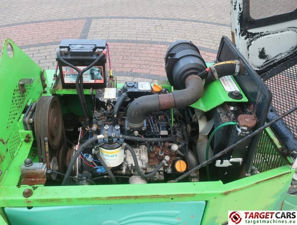 Trituradora de madera Greenmech Arborist EC16-23MT35 Diesel Wood Chipper 35HP: foto 9