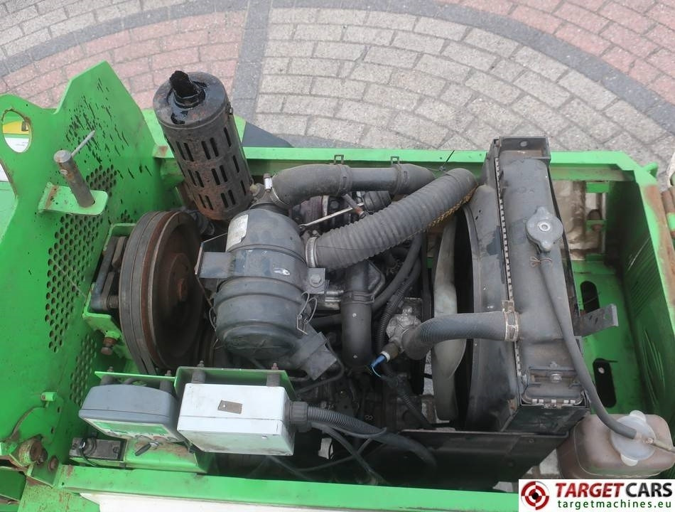Trituradora de madera Greenmech Wood Chipper Diesel (engine issue): foto 12