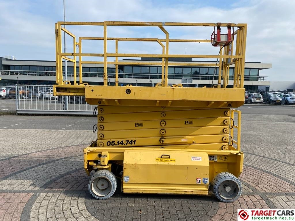 Plataforma de tijeras HAB S142-12E2WD Electric Scissor Work Lift 1420cm: foto 36 Plataforma de tijeras HAB S142-12E2WD Electric Scissor Work Lift 1420cm: foto 36