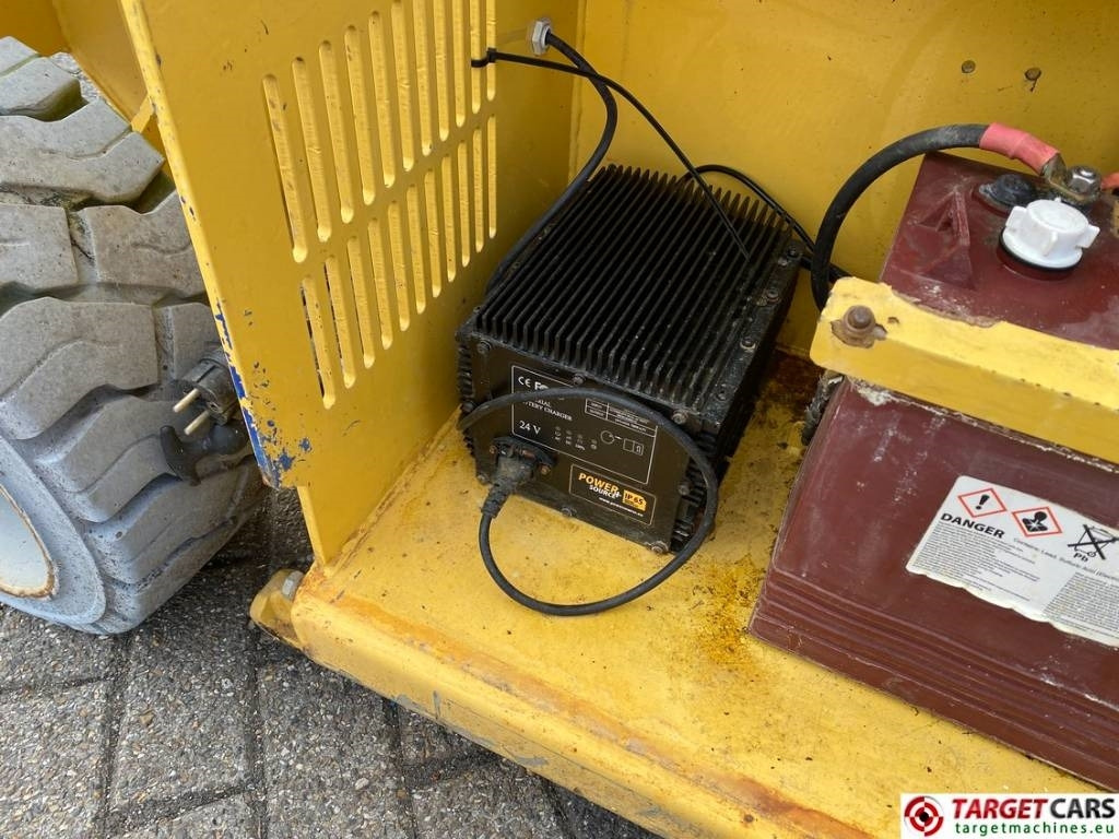 Plataforma de tijeras HAB S142-12E2WD Electric Scissor Work Lift 1420cm: foto 14 Plataforma de tijeras HAB S142-12E2WD Electric Scissor Work Lift 1420cm: foto 14