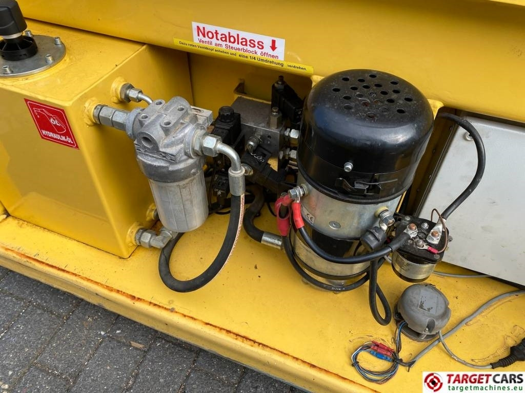 Plataforma de tijeras HAB S142-12E2WD Electric Scissor Work Lift 1420cm: foto 16 Plataforma de tijeras HAB S142-12E2WD Electric Scissor Work Lift 1420cm: foto 16