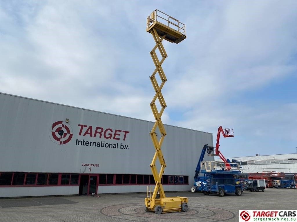 Plataforma de tijeras HAB S142-12E2WD Electric Scissor Work Lift 1420cm: foto 6 Plataforma de tijeras HAB S142-12E2WD Electric Scissor Work Lift 1420cm: foto 6
