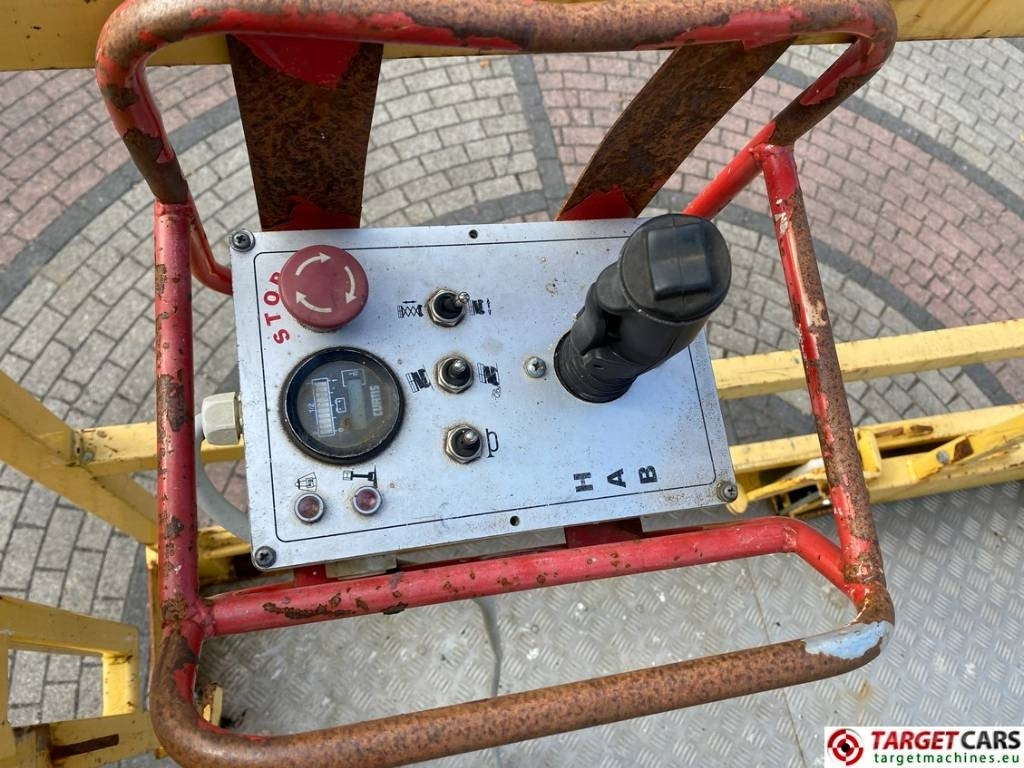 Plataforma de tijeras HAB S142-12E2WD Electric Scissor Work Lift 1420cm: foto 9 Plataforma de tijeras HAB S142-12E2WD Electric Scissor Work Lift 1420cm: foto 9