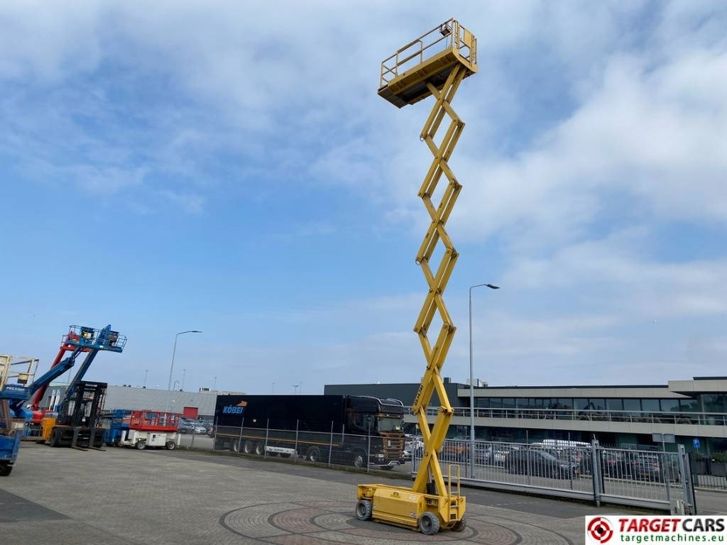 Plataforma de tijeras HAB S142-12E2WD Electric Scissor Work Lift 1420cm: foto 7 Plataforma de tijeras HAB S142-12E2WD Electric Scissor Work Lift 1420cm: foto 7