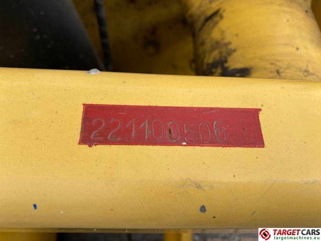 Plataforma de tijeras HAB S142-12E2WD Electric Scissor Work Lift 1420cm: foto 17 Plataforma de tijeras HAB S142-12E2WD Electric Scissor Work Lift 1420cm: foto 17