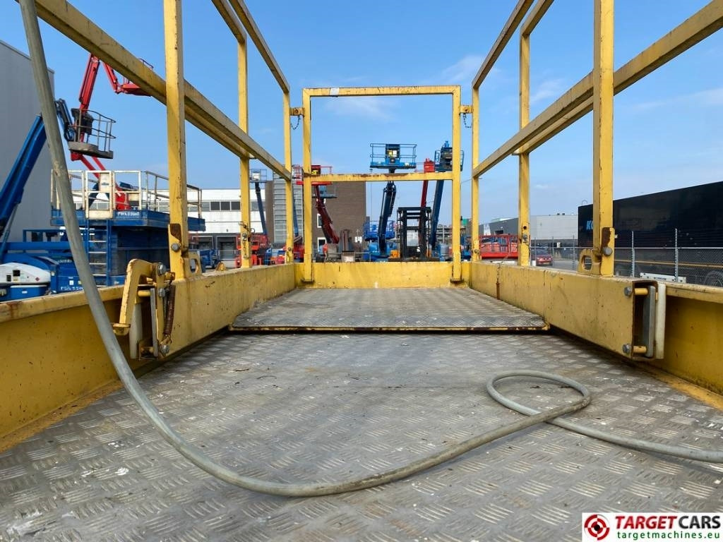 Plataforma de tijeras HAB S142-12E2WD Electric Scissor Work Lift 1420cm: foto 8 Plataforma de tijeras HAB S142-12E2WD Electric Scissor Work Lift 1420cm: foto 8