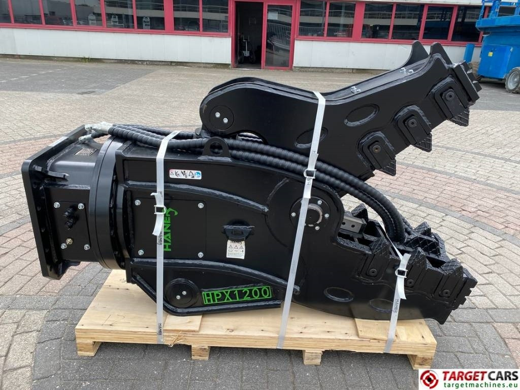 Haener Häner HPX1200 Hydraulic Pulverizer Shear 12 - Cizalla de demolición: foto 1 Haener Häner HPX1200 Hydraulic Pulverizer Shear 12 - Cizalla de demolición: foto 1