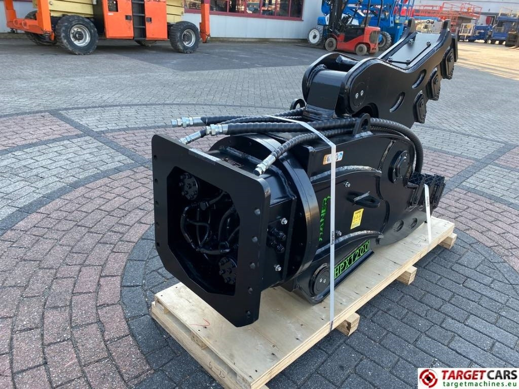 Haener Häner HPX1200 Pulverizer Rotation Shear 12~ - Cizalla de demolición: foto 2 Haener Häner HPX1200 Pulverizer Rotation Shear 12~ - Cizalla de demolición: foto 2