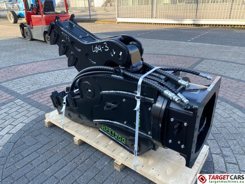 Haener Häner HPX1200 Pulverizer Rotation Shear 12~ - Cizalla de demolición: foto 4 Haener Häner HPX1200 Pulverizer Rotation Shear 12~ - Cizalla de demolición: foto 4