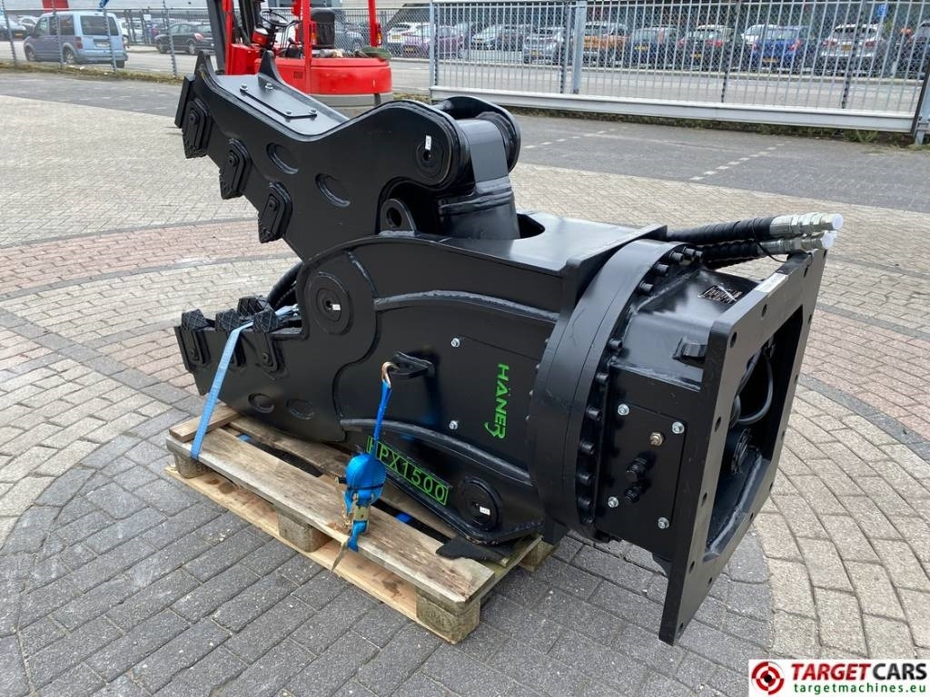 Haener Häner HPX1500A Hydraulic Pulverizer Shear 1 - Cizalla de demolición: foto 4 Haener Häner HPX1500A Hydraulic Pulverizer Shear 1 - Cizalla de demolición: foto 4