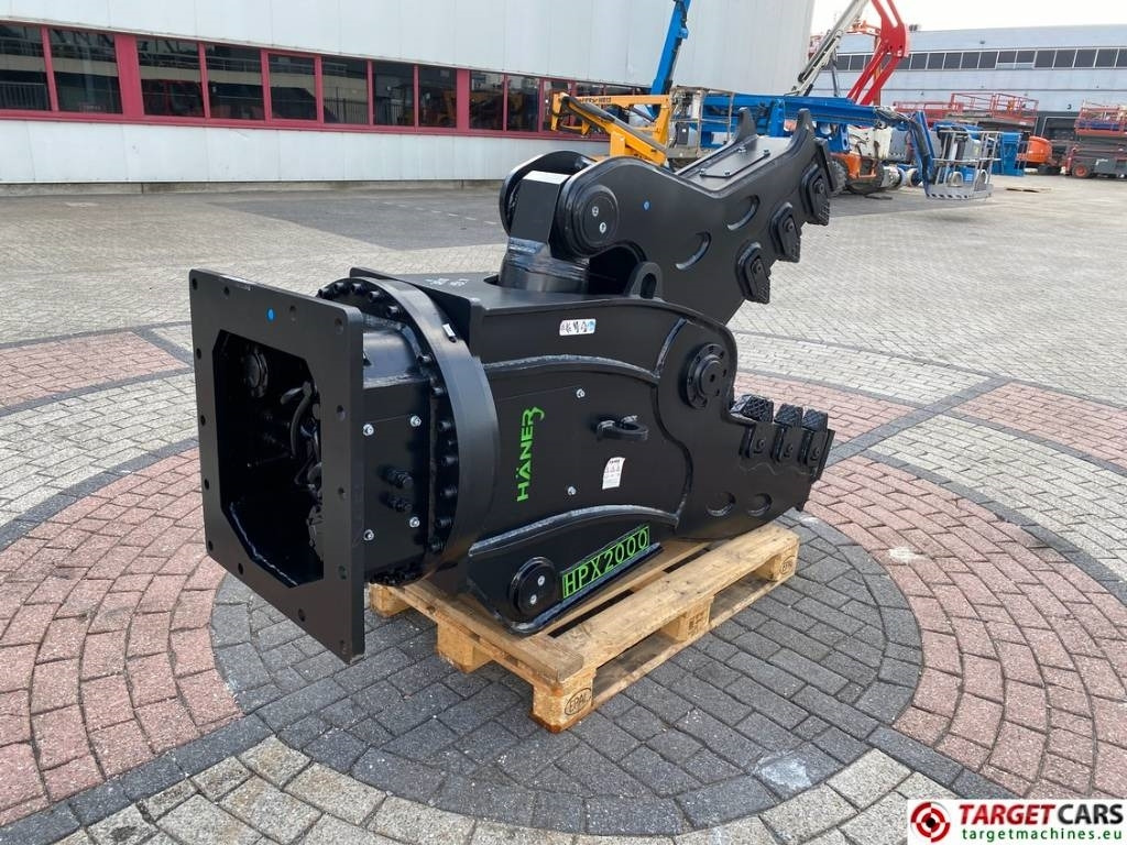Haener Häner HPX2000A Hydraulic Pulverizer Shear 1 - Cizalla de demolición: foto 2 Haener Häner HPX2000A Hydraulic Pulverizer Shear 1 - Cizalla de demolición: foto 2