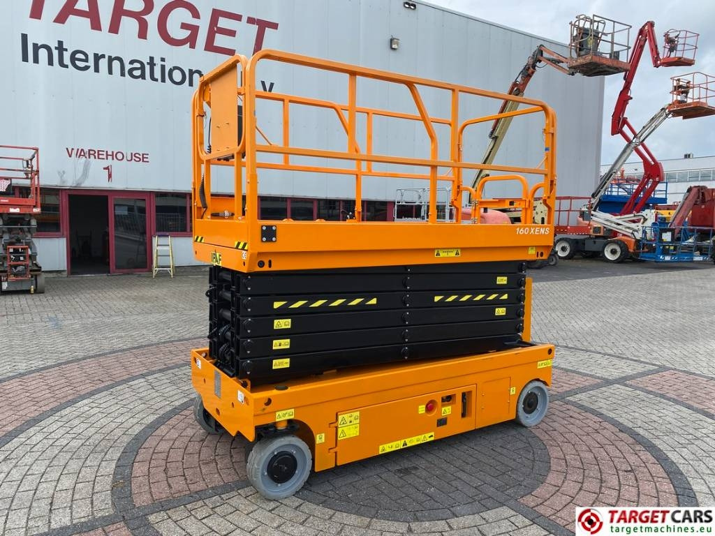 Hangcha 160XENS Electric Scissor Work Lift 1570cm - Plataforma de tijeras: foto 1 Hangcha 160XENS Electric Scissor Work Lift 1570cm - Plataforma de tijeras: foto 1