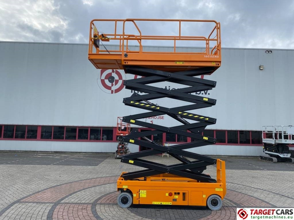 Hangcha 160XENS Electric Scissor Work Lift 1570cm - Plataforma de tijeras: foto 5 Hangcha 160XENS Electric Scissor Work Lift 1570cm - Plataforma de tijeras: foto 5