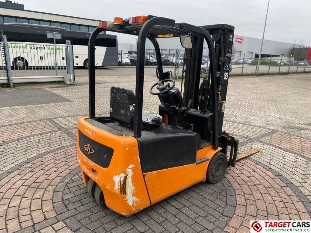 Hangcha CPDS16J Electric 3Wh Forklift Triplex-430cm 1600KG  - Carretilla elevadora eléctrica: foto 3 Hangcha CPDS16J Electric 3Wh Forklift Triplex-430cm 1600KG  - Carretilla elevadora eléctrica: foto 3