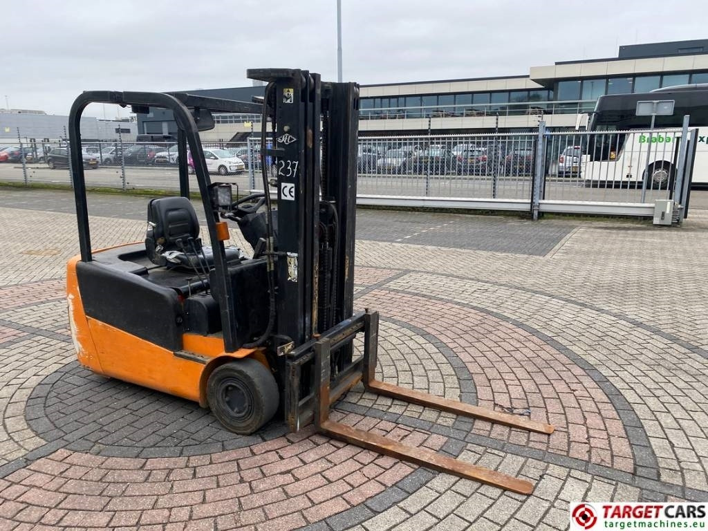 Hangcha CPDS16J Electric 3Wh Forklift Triplex-430cm 1600KG - Carretilla elevadora eléctrica: foto 2 Hangcha CPDS16J Electric 3Wh Forklift Triplex-430cm 1600KG - Carretilla elevadora eléctrica: foto 2