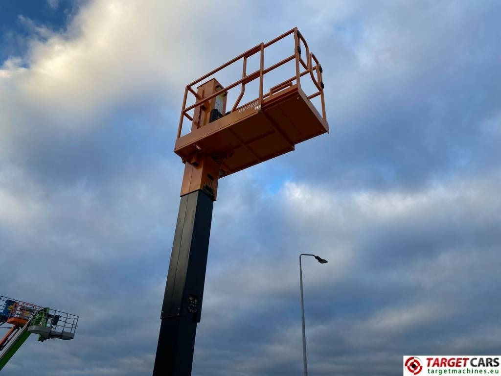 Arrendamiento de Hangcha HV70D Electric Vertical Mast Work Lift 680cm  Hangcha HV70D Electric Vertical Mast Work Lift 680cm: foto 16