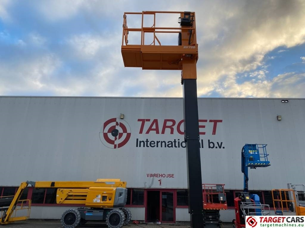 Arrendamiento de Hangcha HV70D Electric Vertical Mast Work Lift 680cm  Hangcha HV70D Electric Vertical Mast Work Lift 680cm: foto 19