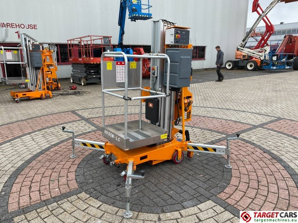 Hangcha HV80M-LC Electric DC Vertical Mast Work Lift 820cm - Plataforma elevadora: foto 5 Hangcha HV80M-LC Electric DC Vertical Mast Work Lift 820cm - Plataforma elevadora: foto 5