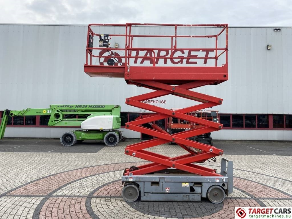 Haulotte Compact 10N Electric Scissor Work Lift 1000cm - Plataforma de tijeras: foto 5 Haulotte Compact 10N Electric Scissor Work Lift 1000cm - Plataforma de tijeras: foto 5