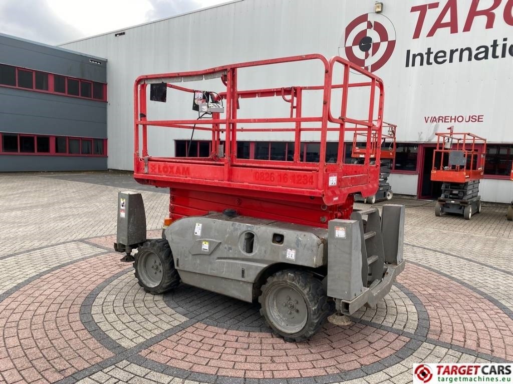 Haulotte Compact 12DX Diesel 4x4 Scissor Work Lift 1206cm - Plataforma de tijeras: foto 4 Haulotte Compact 12DX Diesel 4x4 Scissor Work Lift 1206cm - Plataforma de tijeras: foto 4