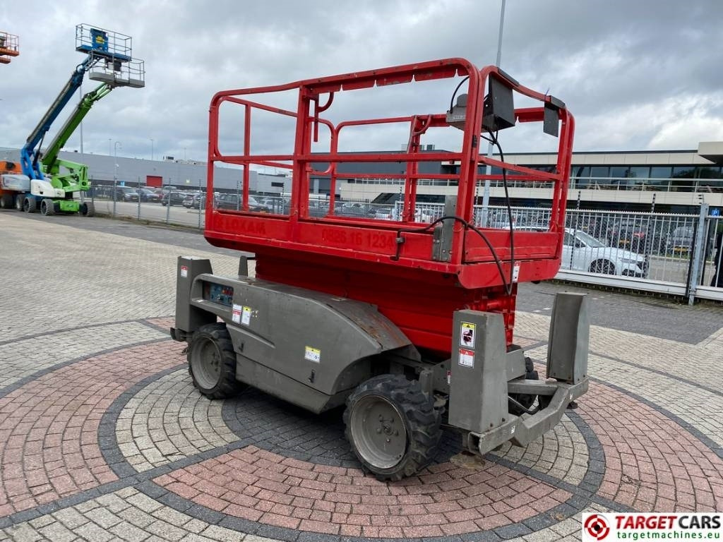Haulotte Compact 12DX Diesel 4x4 Scissor Work Lift 1206cm - Plataforma de tijeras: foto 2 Haulotte Compact 12DX Diesel 4x4 Scissor Work Lift 1206cm - Plataforma de tijeras: foto 2