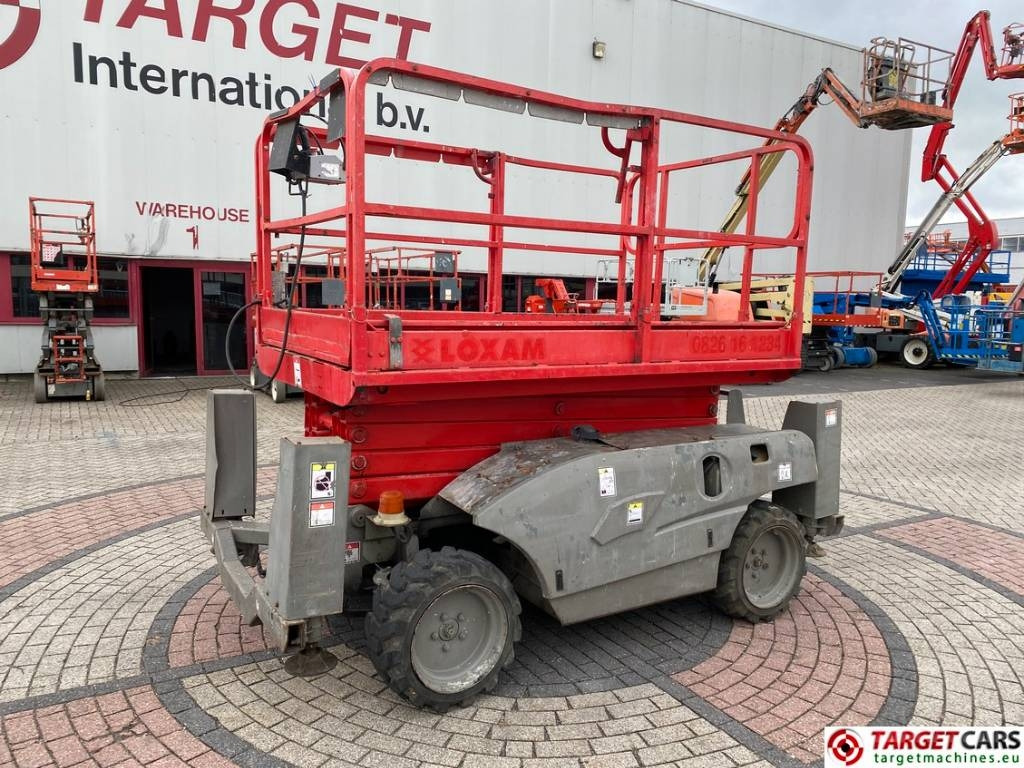 Haulotte Compact 12DX Diesel 4x4 Scissor Work Lift 1206cm - Plataforma de tijeras: foto 1 Haulotte Compact 12DX Diesel 4x4 Scissor Work Lift 1206cm - Plataforma de tijeras: foto 1