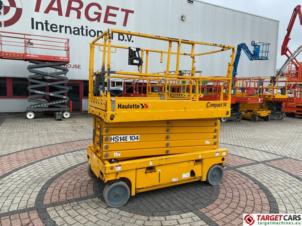 Haulotte Compact 14 Electric Scissor Work lift 1385cm - Plataforma de tijeras: foto 1 Haulotte Compact 14 Electric Scissor Work lift 1385cm - Plataforma de tijeras: foto 1