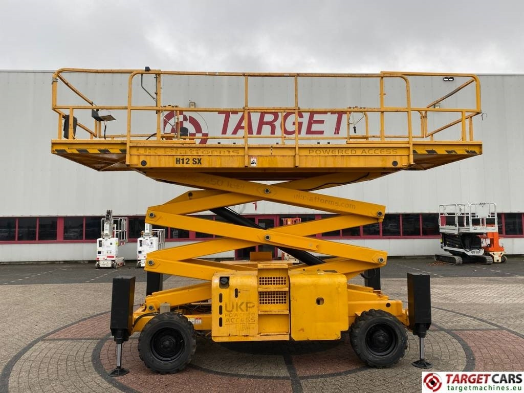 Haulotte H12SDX Diesel H12SX Scissor Work Lift 1200cm - Plataforma de tijeras: foto 5 Haulotte H12SDX Diesel H12SX Scissor Work Lift 1200cm - Plataforma de tijeras: foto 5