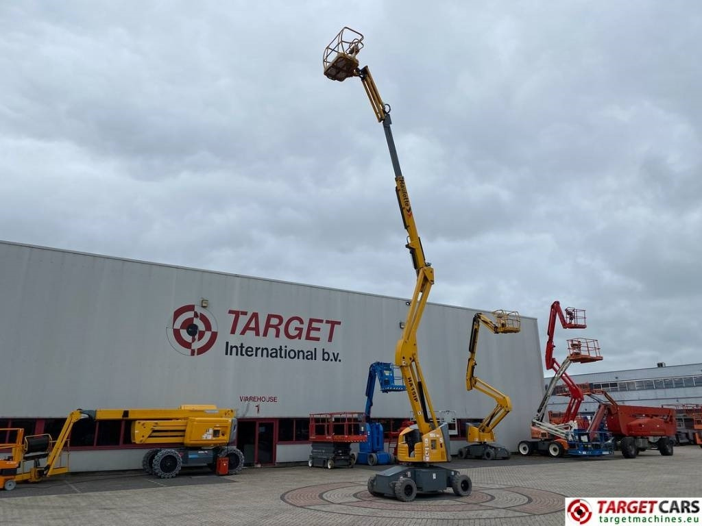 Haulotte HA15IP Electric Articulated Boom Work Lift 1500cm - Plataforma articulada: foto 5 Haulotte HA15IP Electric Articulated Boom Work Lift 1500cm - Plataforma articulada: foto 5