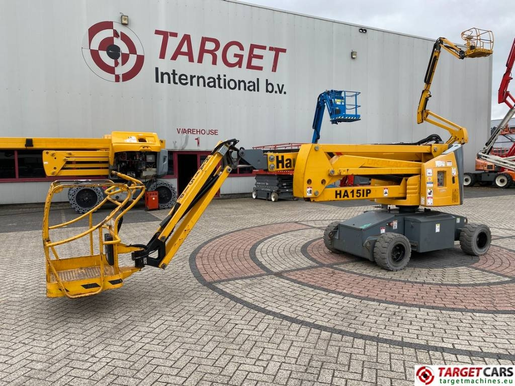 Haulotte HA15IP Electric Articulated Boom Work Lift 1500cm - Plataforma articulada: foto 1 Haulotte HA15IP Electric Articulated Boom Work Lift 1500cm - Plataforma articulada: foto 1