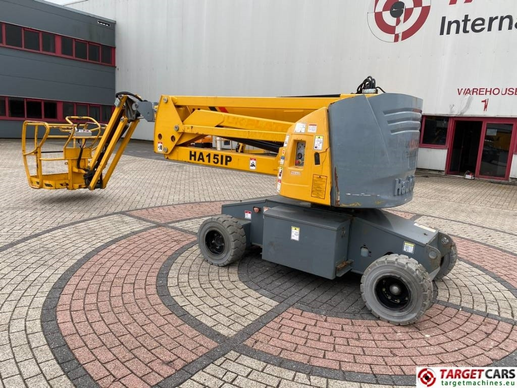Haulotte HA15IP Electric Articulated Boom Work Lift 1500cm - Plataforma articulada: foto 4 Haulotte HA15IP Electric Articulated Boom Work Lift 1500cm - Plataforma articulada: foto 4